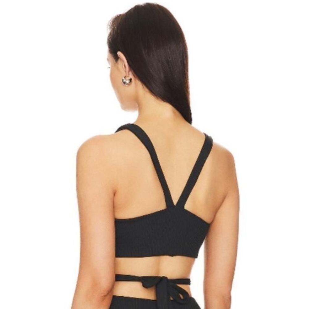 NWT GiGi C Andrea Bra in Black Sz S M - Picture 2 of 8